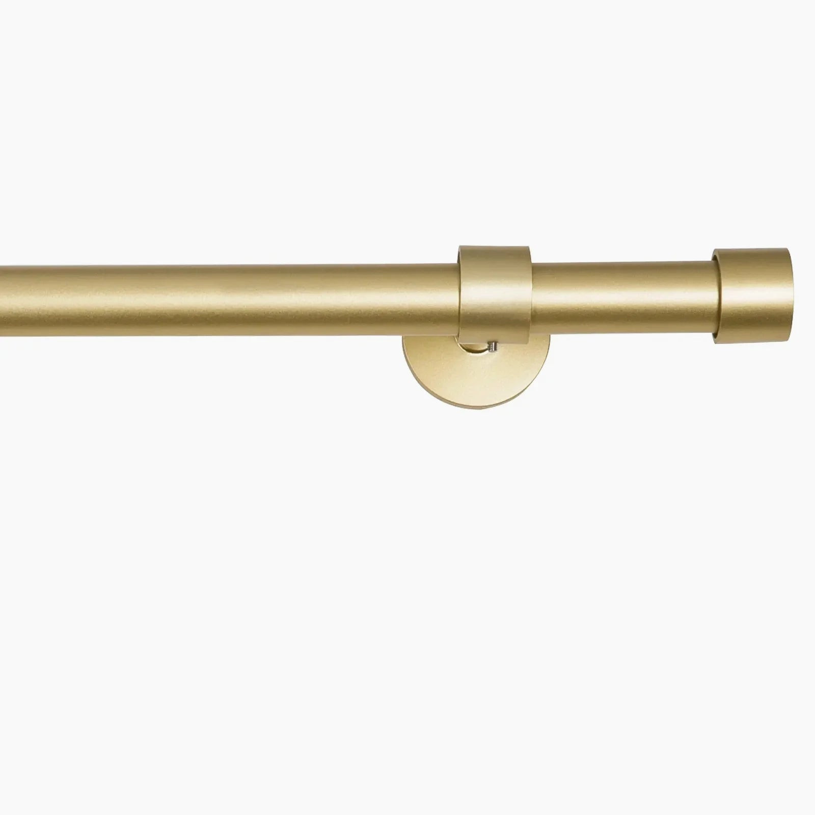 Jaylon Window Curtain Rod with Wall Brackets | TWOPAGES