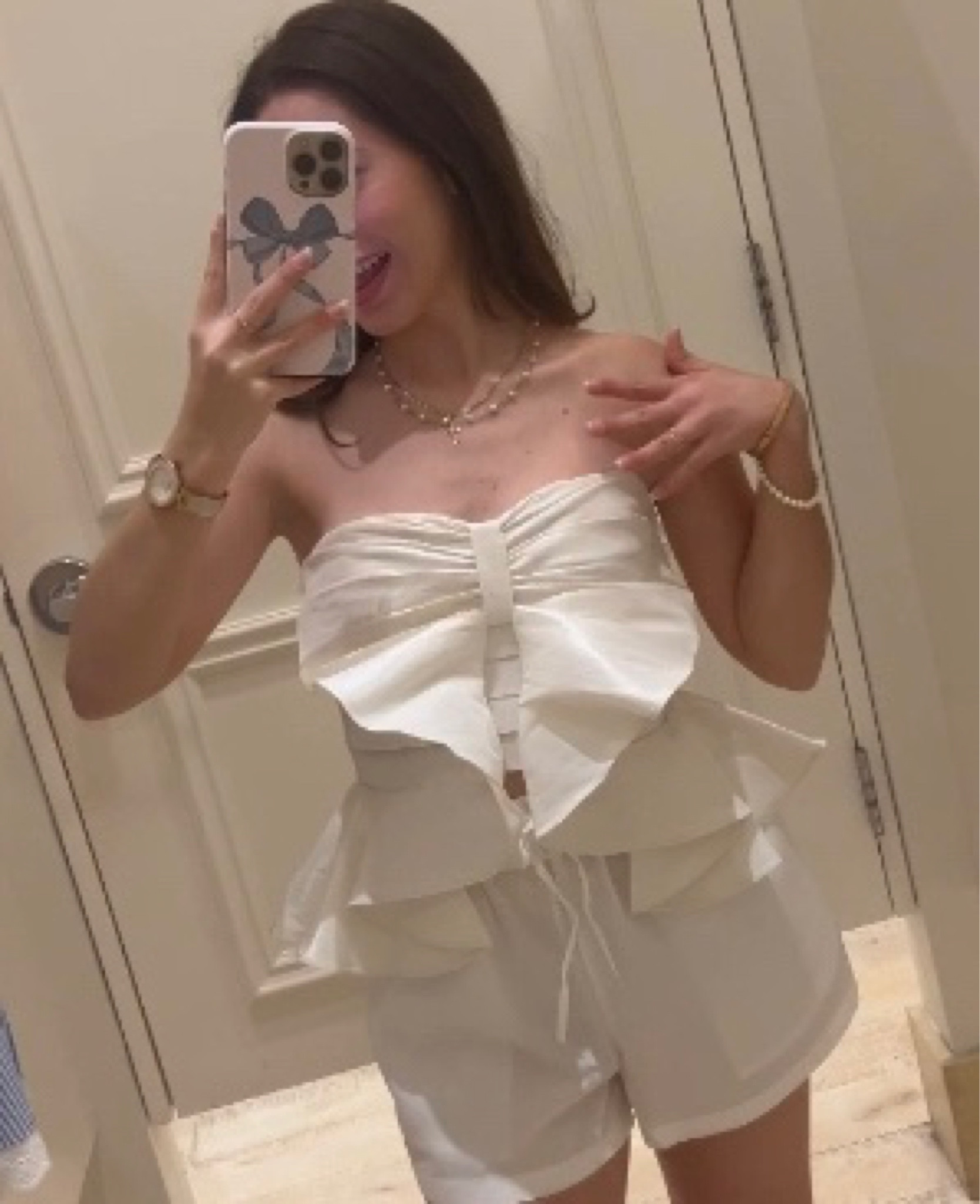 Forever21 Try On Haul! Super cute from coquette style to classic chic! Obsessed with every piece. Comment below your favorite look. Xoxo, Lauren 

Spring style inspo, bow sweater, bow sweatshirt, strapless bow top, white shorts, striped blue dress, cruise dress, resort dress, beach dress, striped dress, ruffle skirt, bow top, spring outfits, summer style inspo, summer outfits, espadrilles, spring dresses, white dresses, amazon fashion finds, amazon finds, active wear, loungewear, sneakers, matching set, sandals, heels, fit, travel outfit, airport outfit, travel looks, spring travel, gym outfit, flared leggings, college girl outfits, vacation, preppy, disney outfits, disney parks, casual fashion, outfit guide, spring finds, swimsuits, amazon swim, swimwear, bikinis, one piece swimsuits, two piece, coverups, summer dress, beach vacation, honeymoon, date night outfit, date night looks, date outfit, dinner date, brunch outfit, brunch date, coffee date, errand run, tropical, beach reads, books to read, booktok, beach wear, resort wear, cruise outfits, booktube, #ootdguides #LTKfit #LTKSummer #LTKSpring #LTKFind 
#LTKunder100  #LTKunder50

Follow my shop @lovelyfancymeblog on the @shop.LTK app to shop this post and get my exclusive app-only content!

#liketkit #LTKstyletip #LTKtravel #LTKworkwear #LTKsalealert #LTKshoecrush #LTKitbag #LTKswim
@shop.ltk