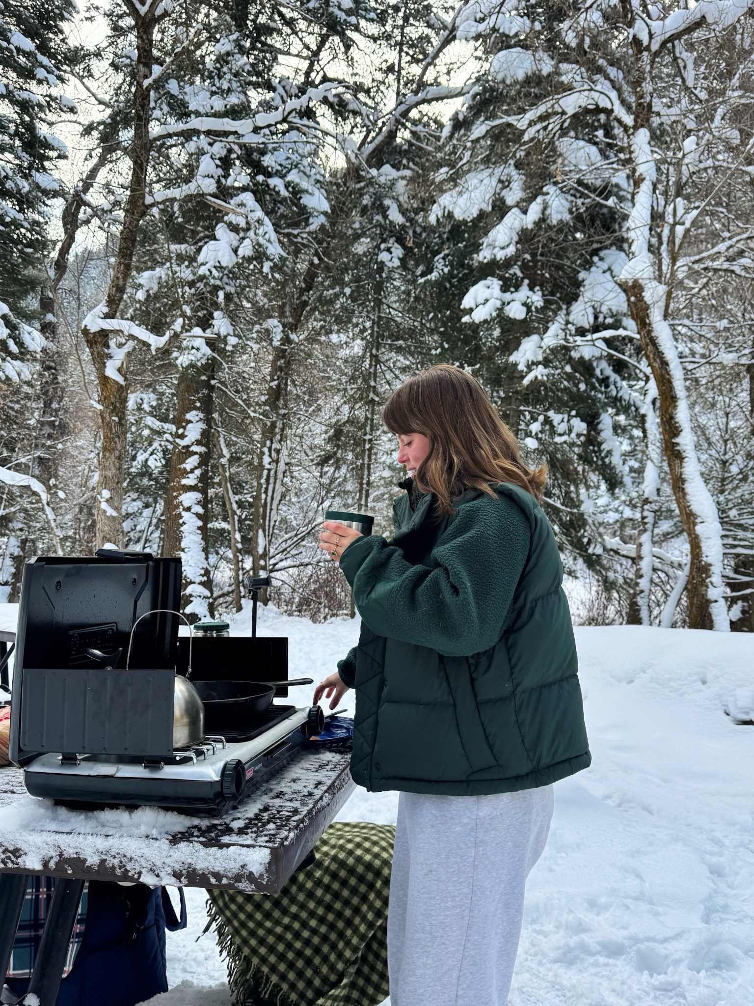 Snowy morning in the mountains 

#LTKActive #LTKFindsUnder100 #LTKSaleAlert