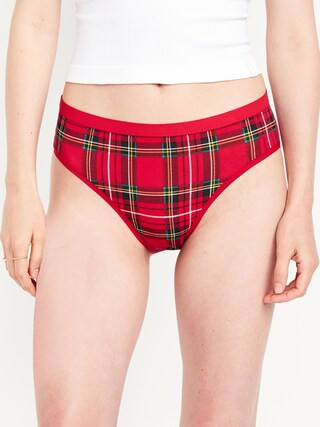 High-Waisted Everyday Cotton Underwear | Old Navy (US)