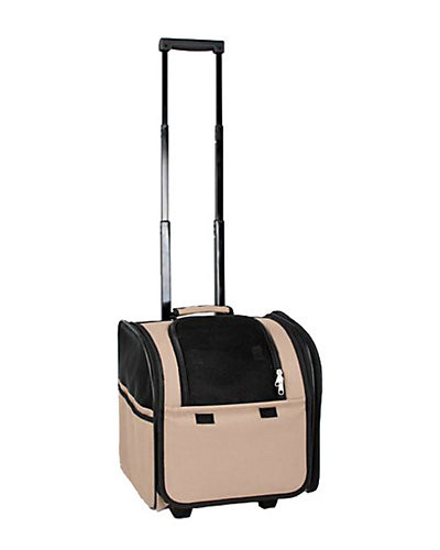 Wheeled Airline Approved Travel Pet Carrier | Gilt