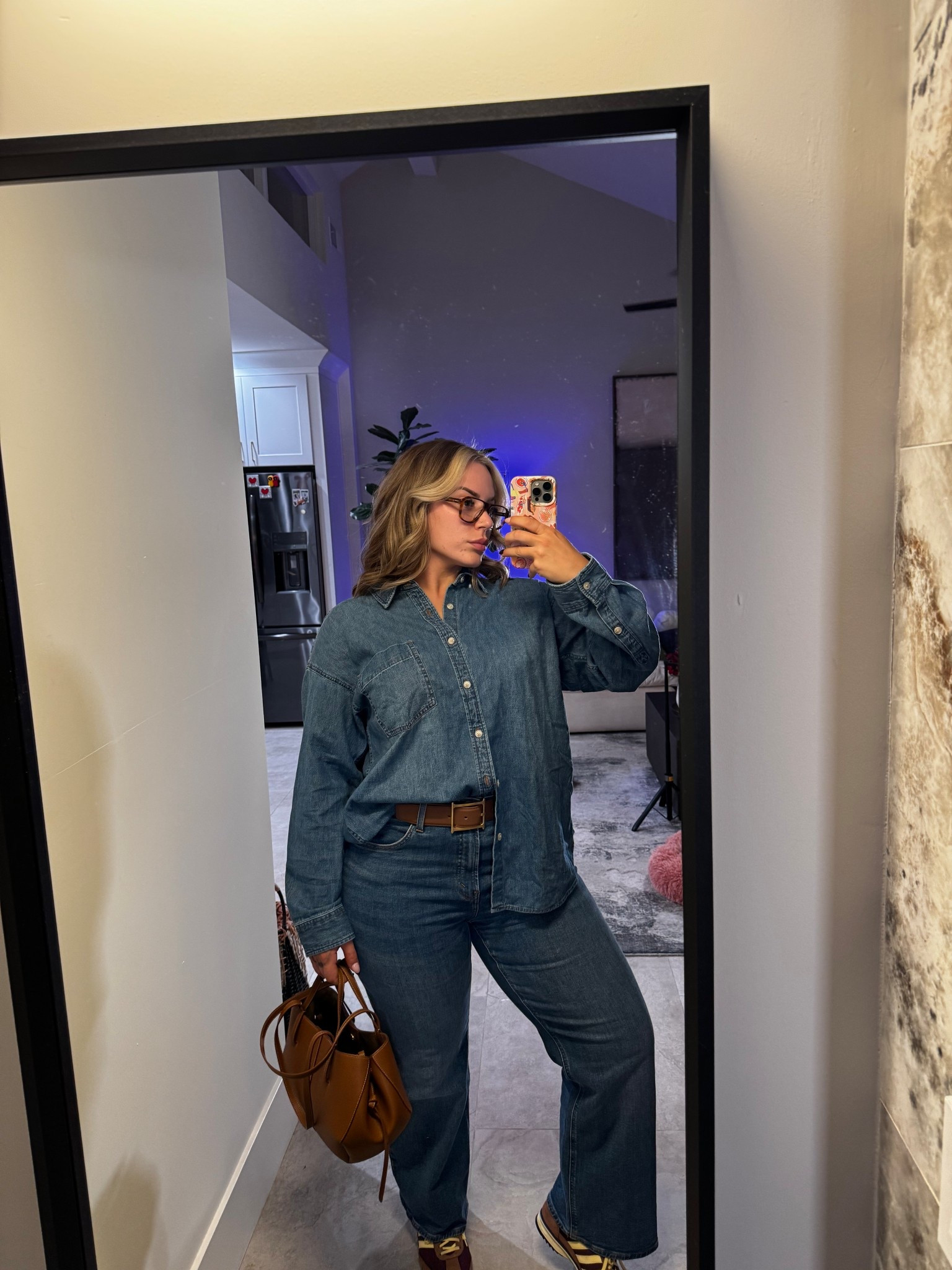 Denim outfits are my favorite ❤️ 

#LTKgrwm #LTKSeasonal #LTKootd