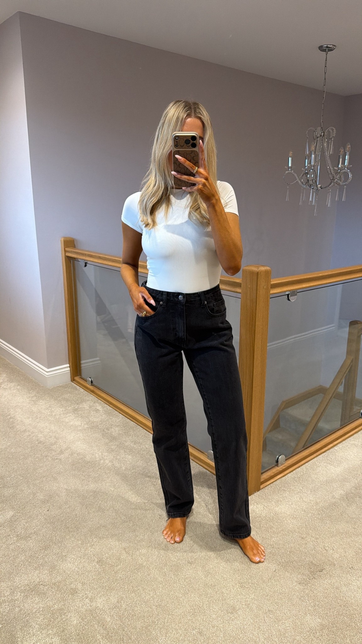 Fab basic black jeans! Great quality and such a fab price! 

#LTKjeans #LTKuk #LTKwinter