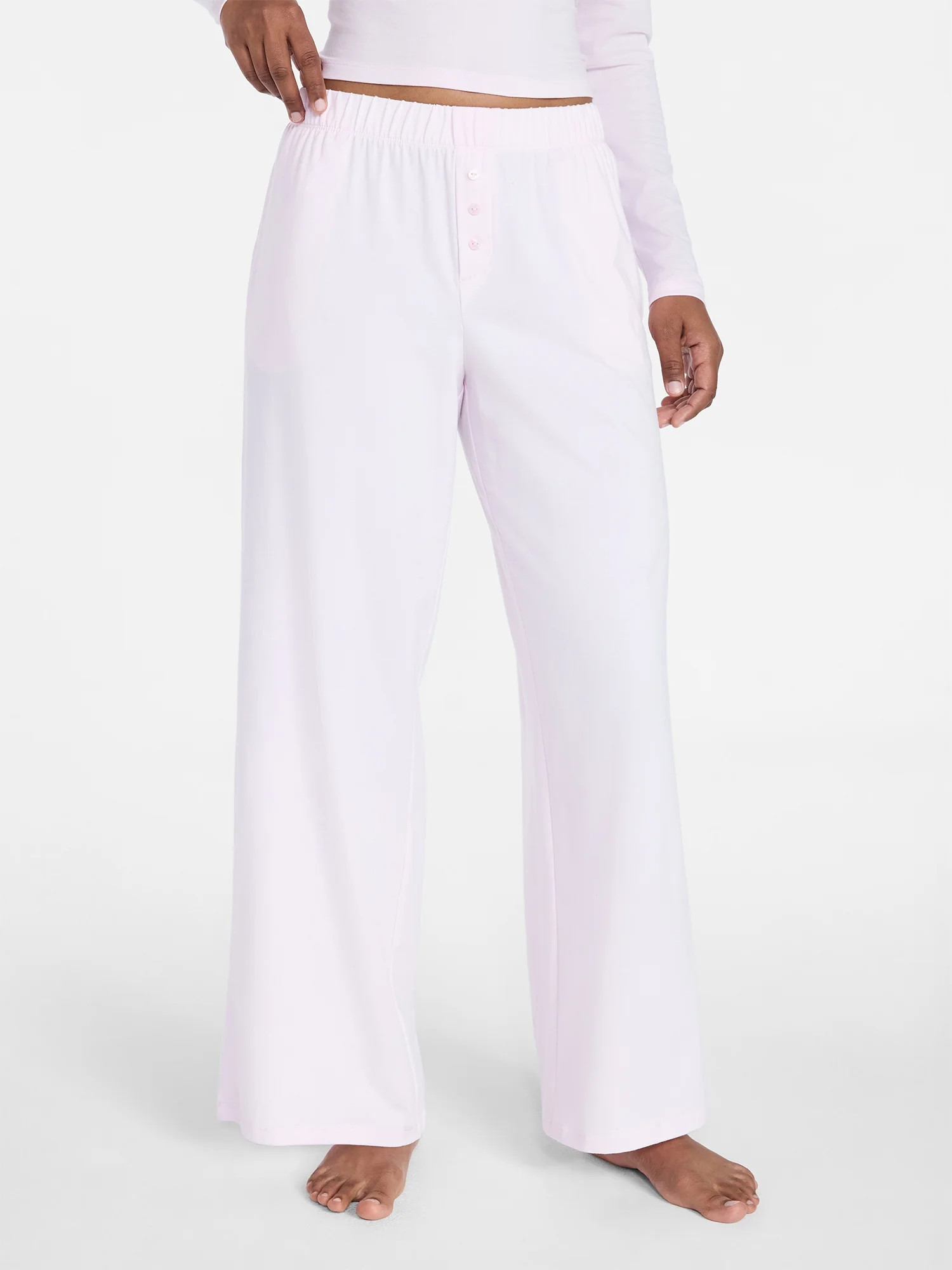 No Boundaries Cloud Core Sleepwear Pants, Women’s XXS-3X | Walmart (US)