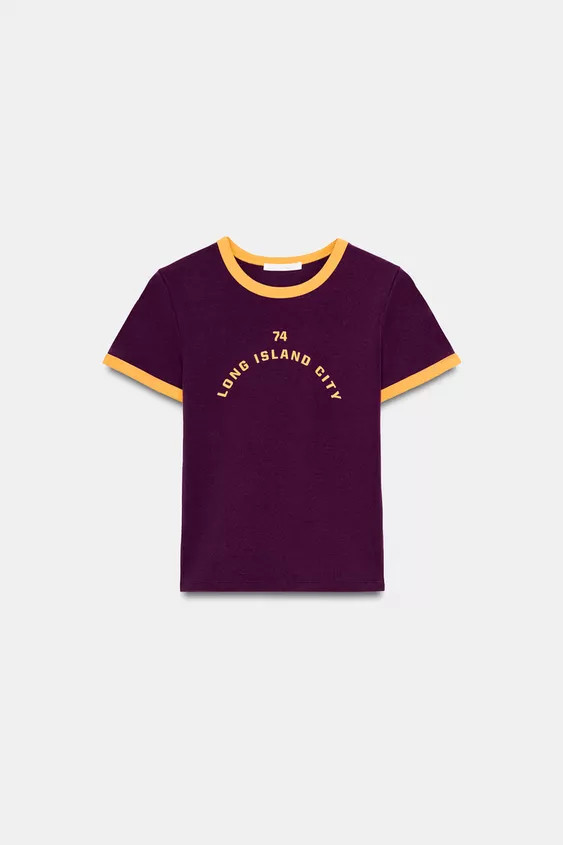 TEXT T-SHIRT | Zara US
