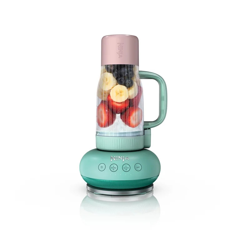 Ninja BlendBOSS 24-Oz Personal Blender, for Smoothies & Frozen Drinks, Travel Tumbler with LeakPr... | Walmart (US)