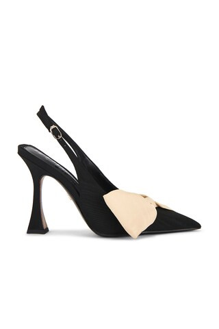 Onia Pump in Black & Honey Sand | Revolve Clothing (Global)