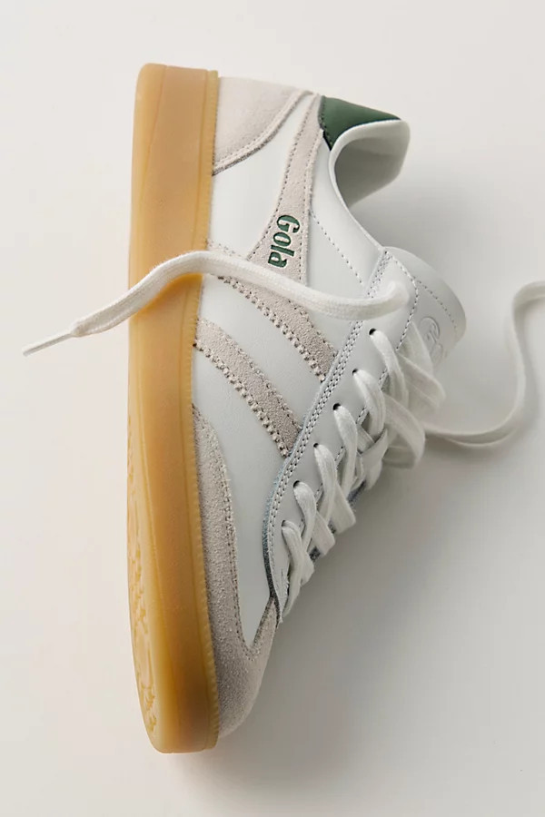 Gola Viper Leather Sneakers | Free People (Global - UK&FR Excluded)