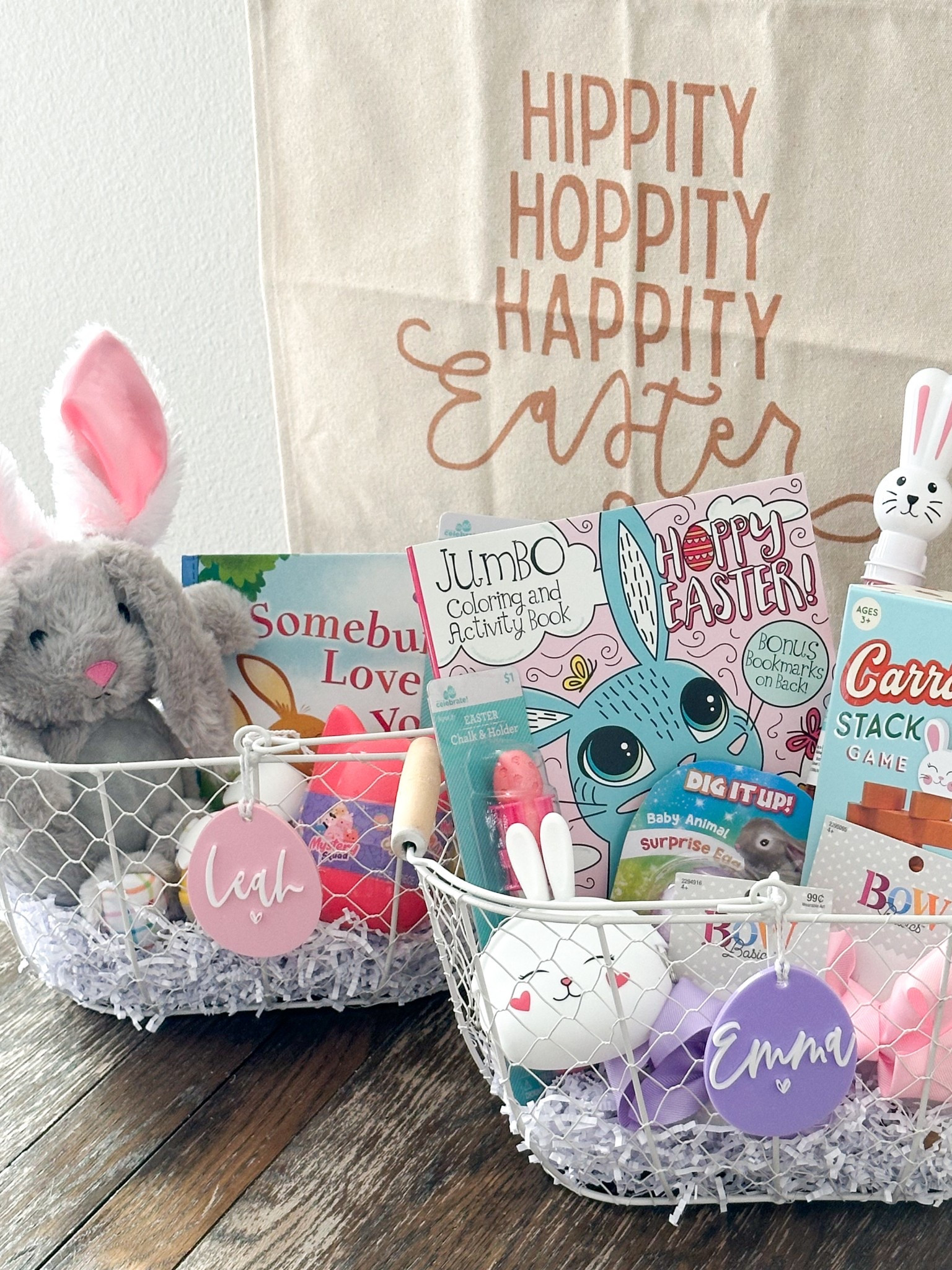 These personalized Easter tags are sooo cute and I absolutely love them! You can personalize any name and they come in over 20 acrylic colors! Love the banner for an Easter morning backdrop as well! 🐰

#LTKFamily #LTKSeasonal #LTKKids