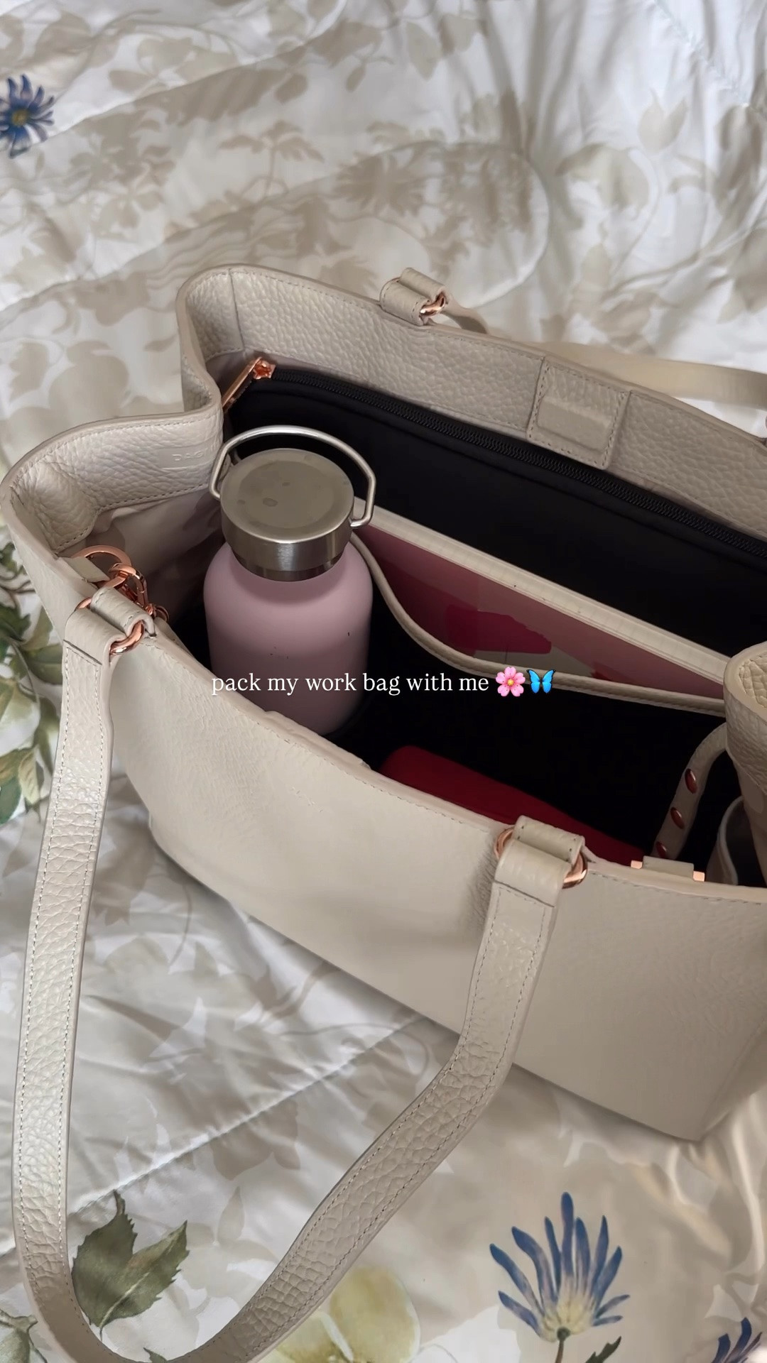 One year later and this tote bag is still one of my go to’s for work! I’ve been using it a lot this summer, it fits so much including my work laptop, planner, notebook, water bottle, and more. I have the bone color and medium size. So functional and elegant for an everyday work bag.

#LTKWorkwear #LTKHome #LTKgrwm