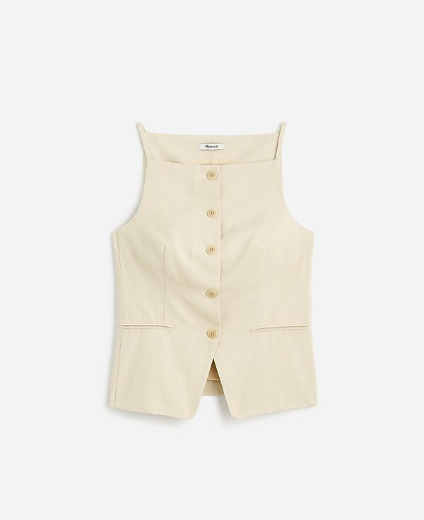 Square-Neck Vest | Madewell