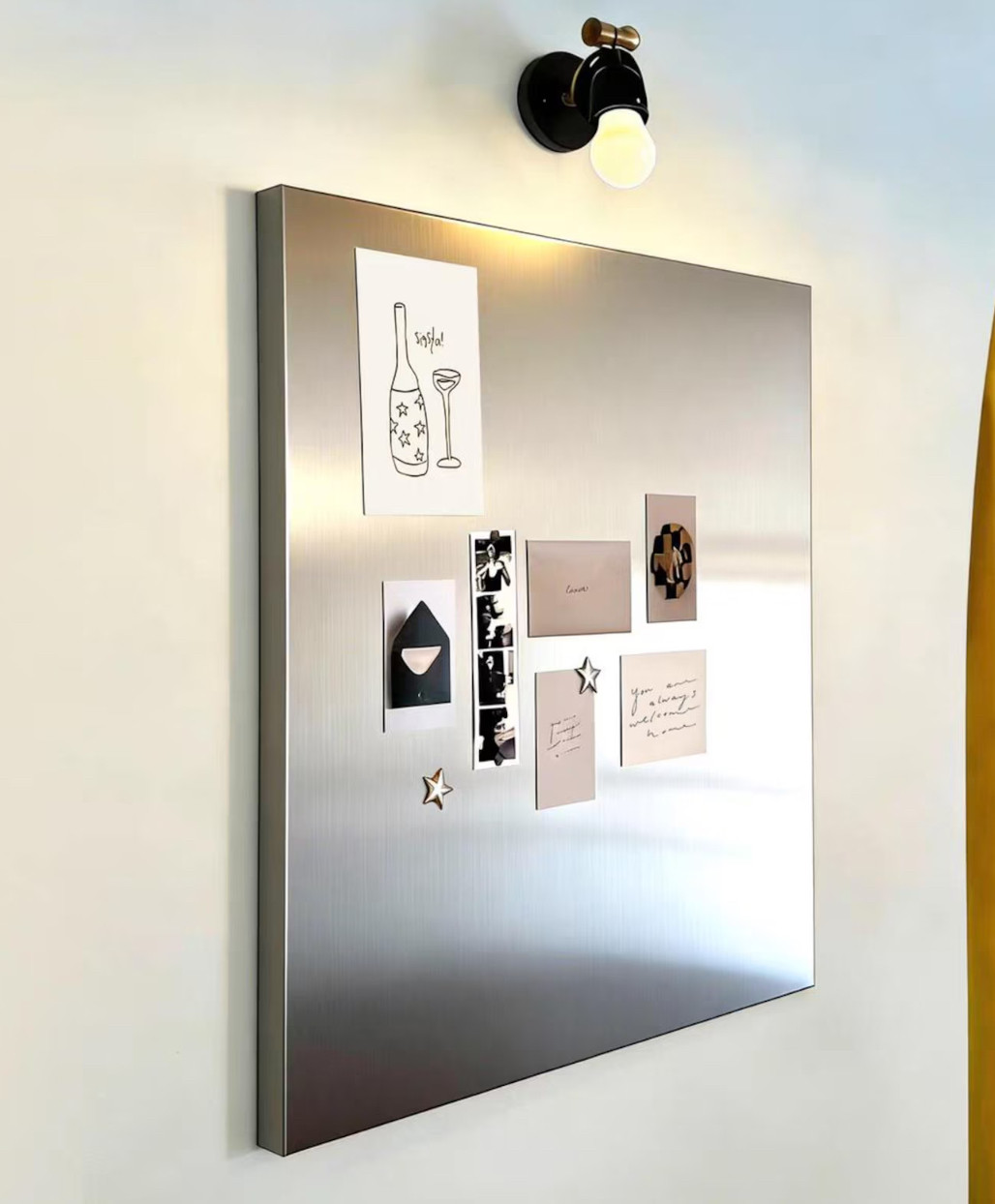 Chrome Magnet Boards!  

 