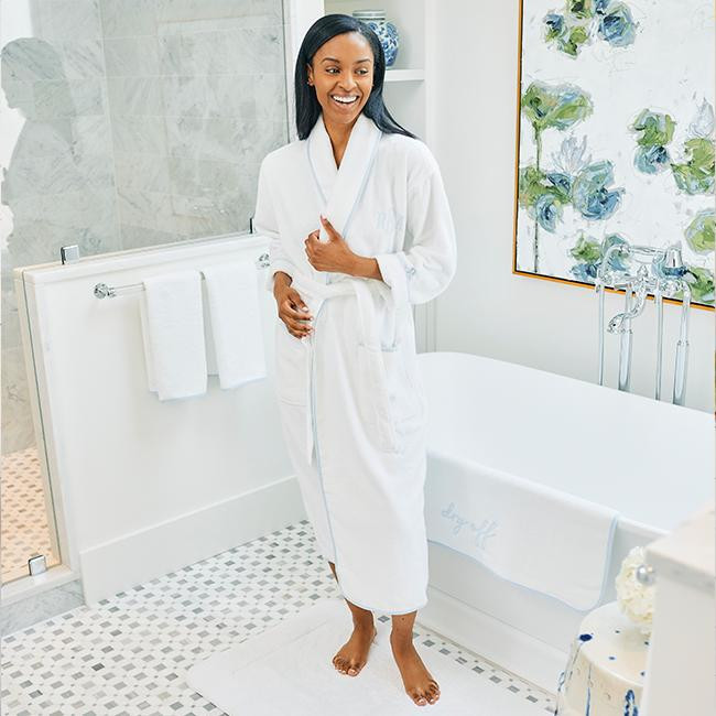 Women’s Long Signature Robe | Weezie Towels
