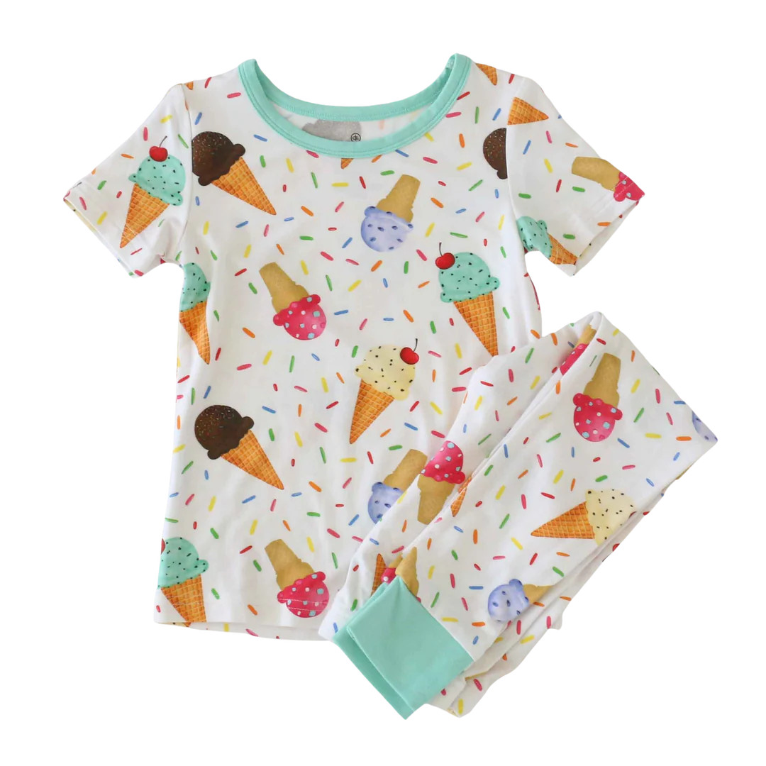 Sweet Treats Two Piece Pajama Set | Caden Lane