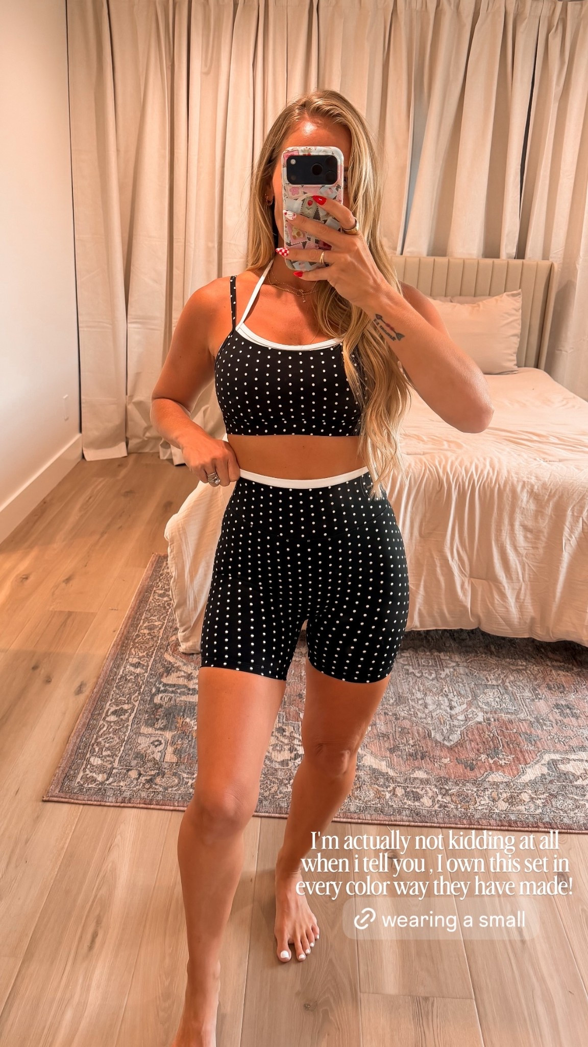 I'm actually not kidding at all when i tell you , I own this set in every color way they have made!