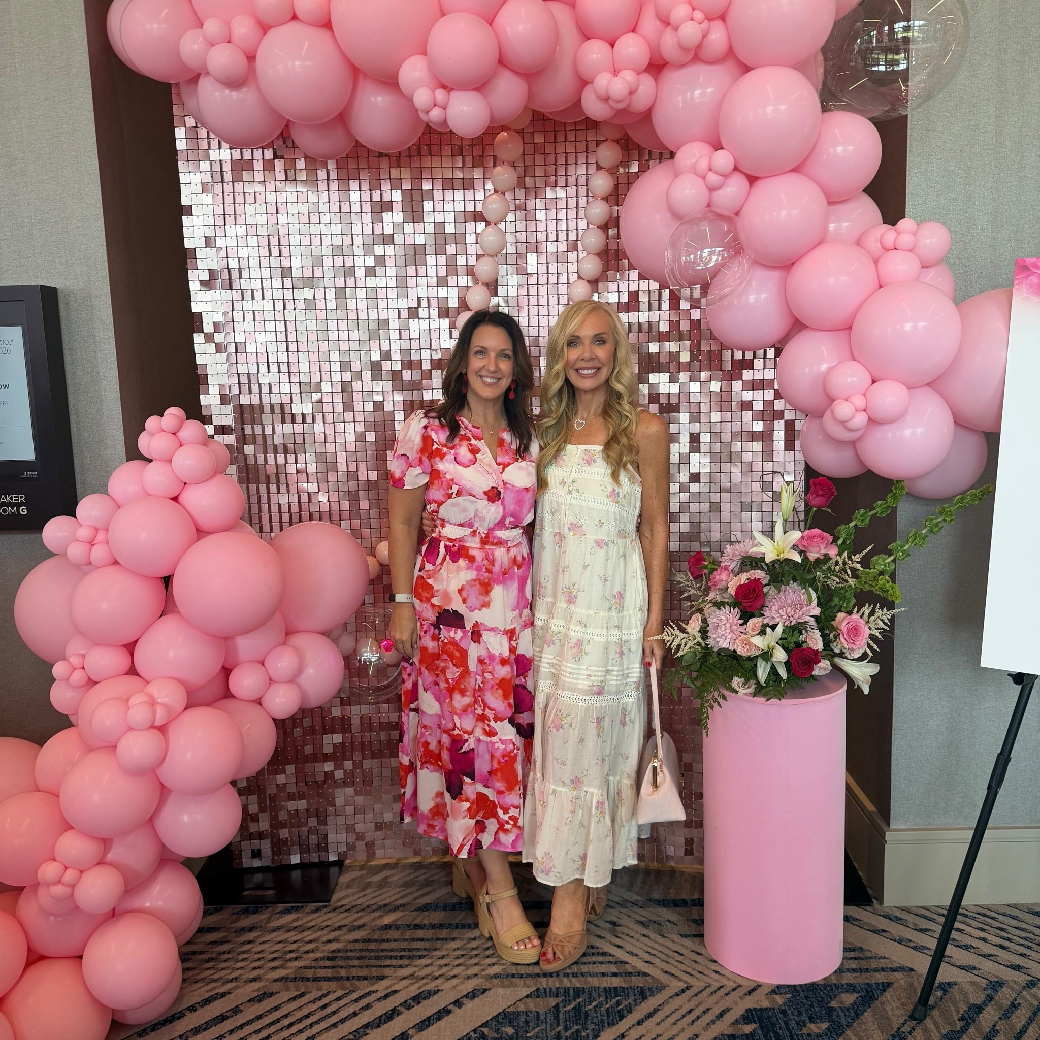Pretty In Pink fashion show ootd 💕

#LTKMothersDay #LTKdayinmylife #LTKootd