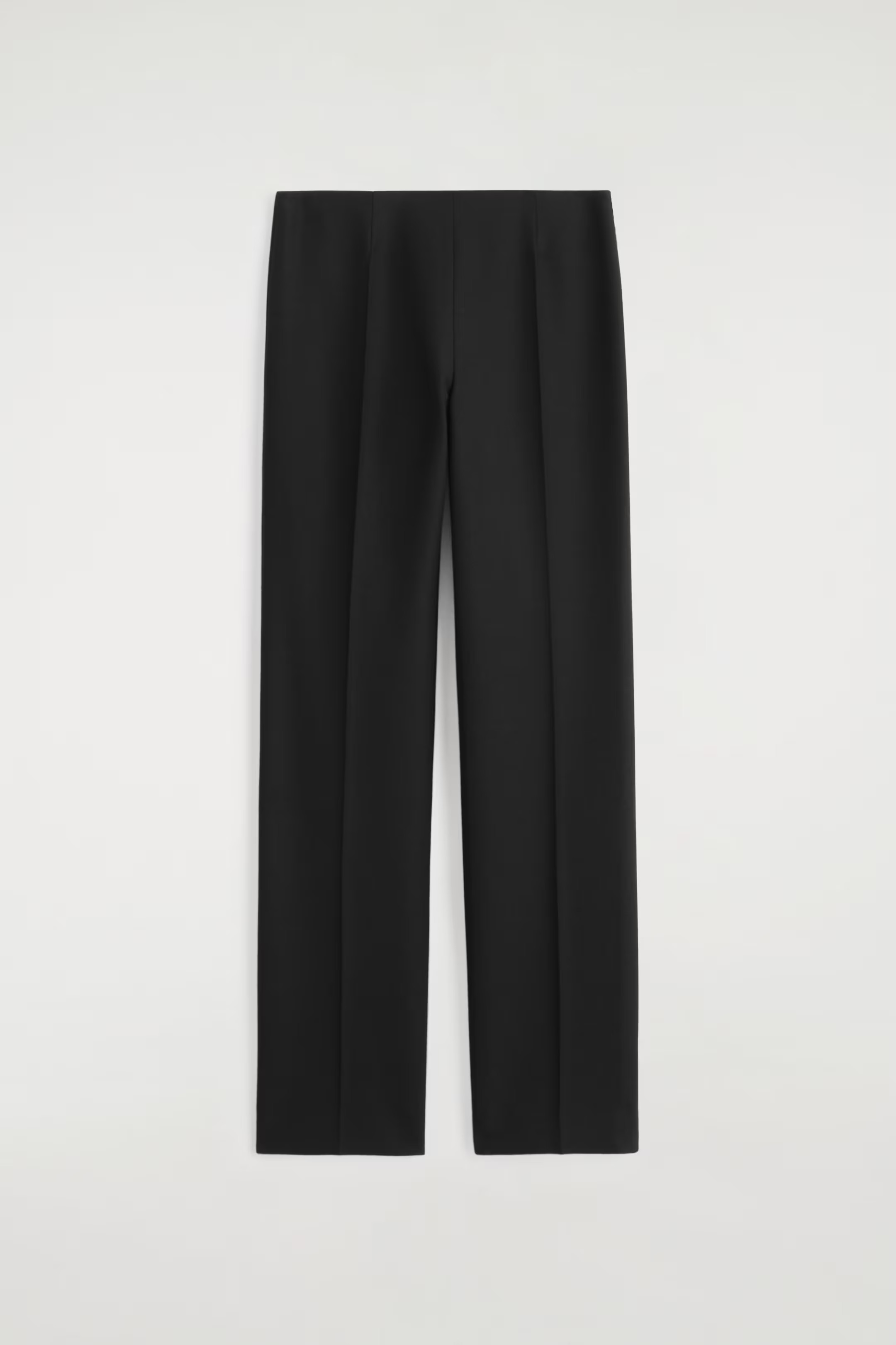 MILANO STRAIGHT-LEG TROUSERS - BLACK | COS NL | COS (EU)