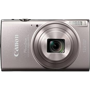 Canon PowerShot ELPH 360 HS A Silver | Amazon (US)