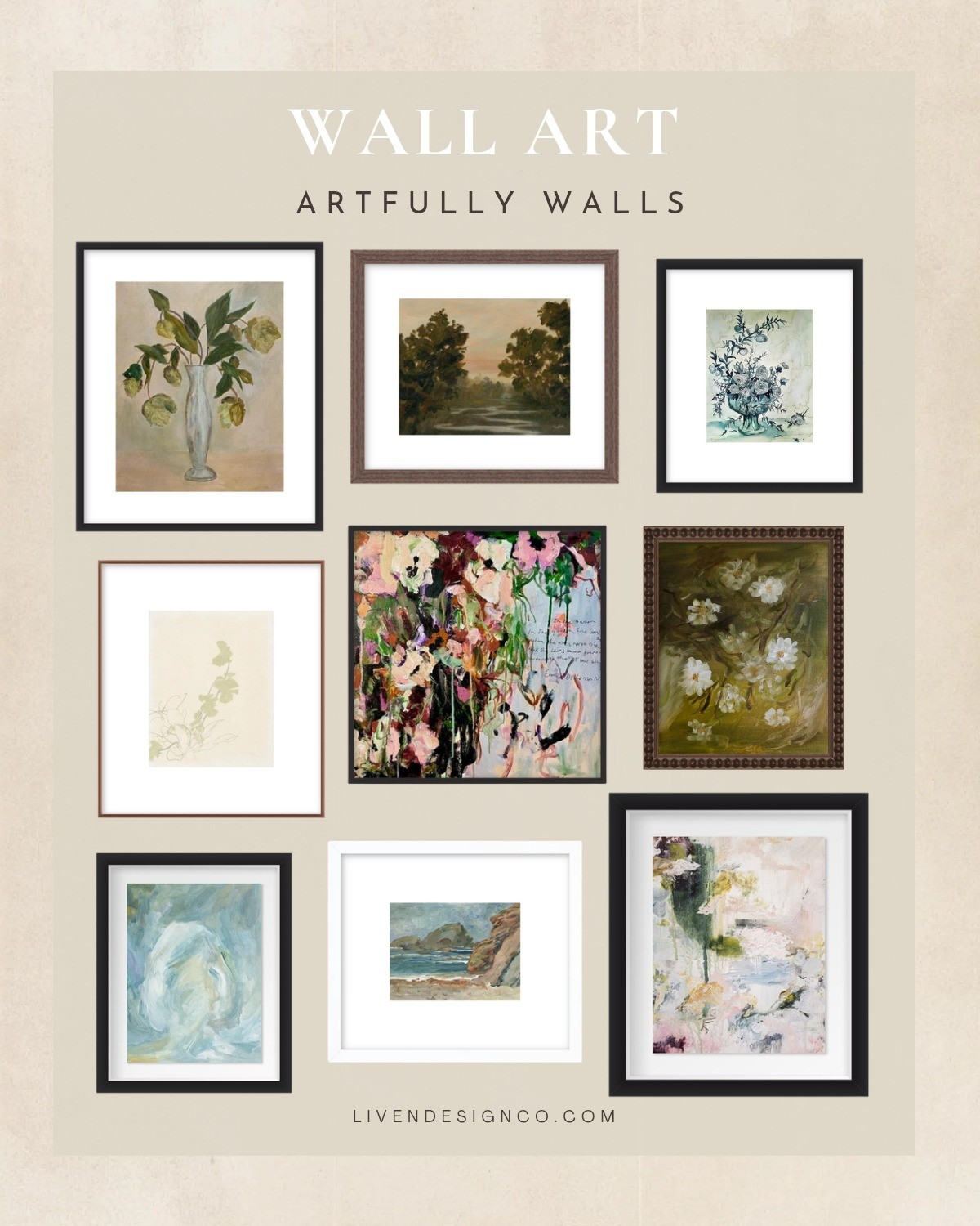 Artfully walls wall art prints. Home decor. Still life art. Landscape painting. Moody art. Floral art. Abstract art. Modern art 

#LTKSeasonal #LTKHome #LTKSaleAlert