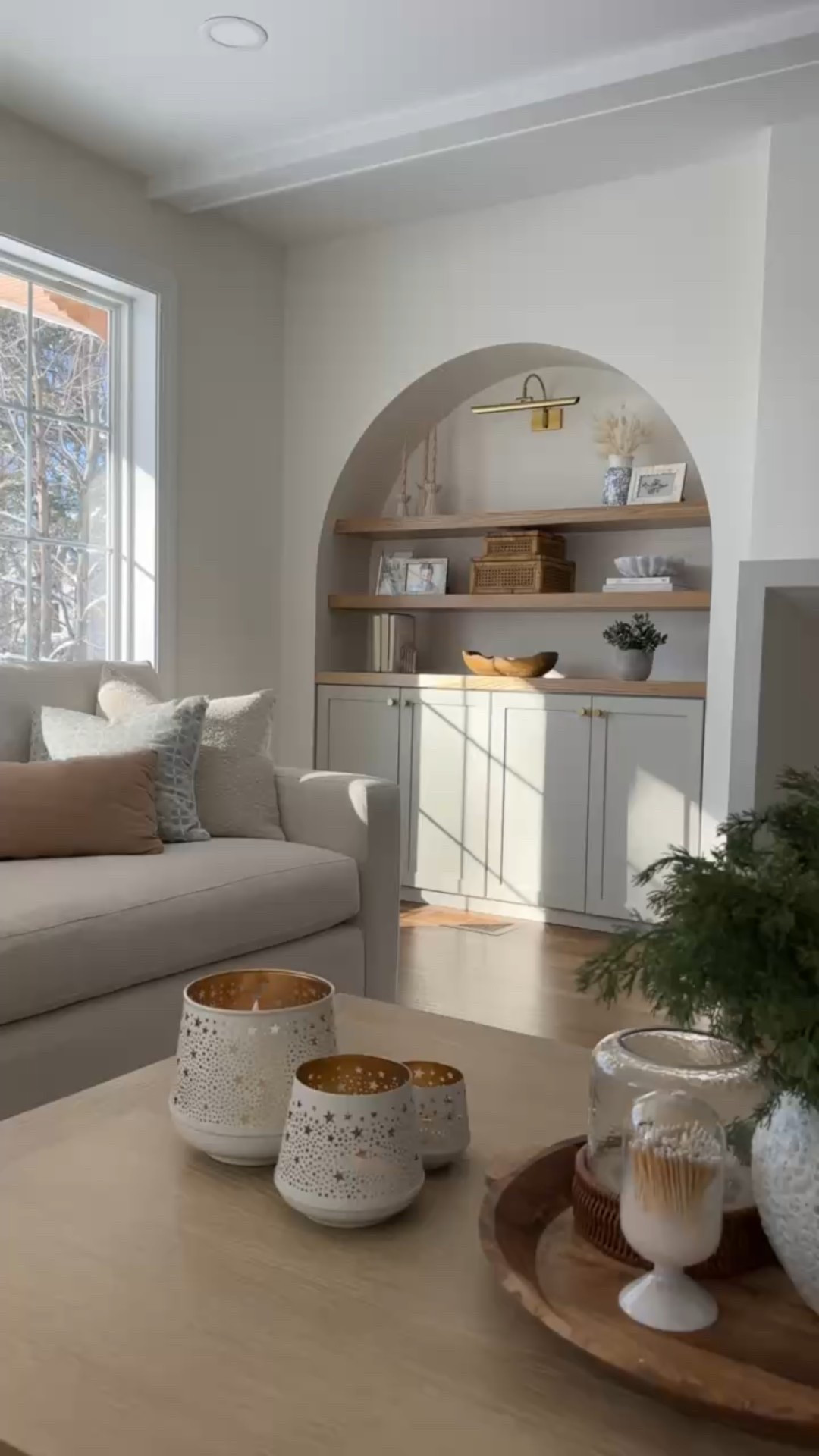 Winter sunlight views in my favorite room ☀️❄️ Everything linked here!

#LTKHome
