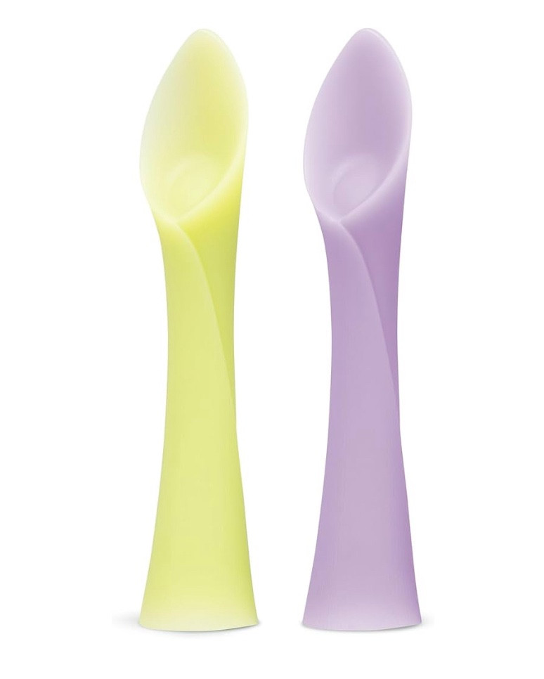 Spoons. Ergonomic design for little hands