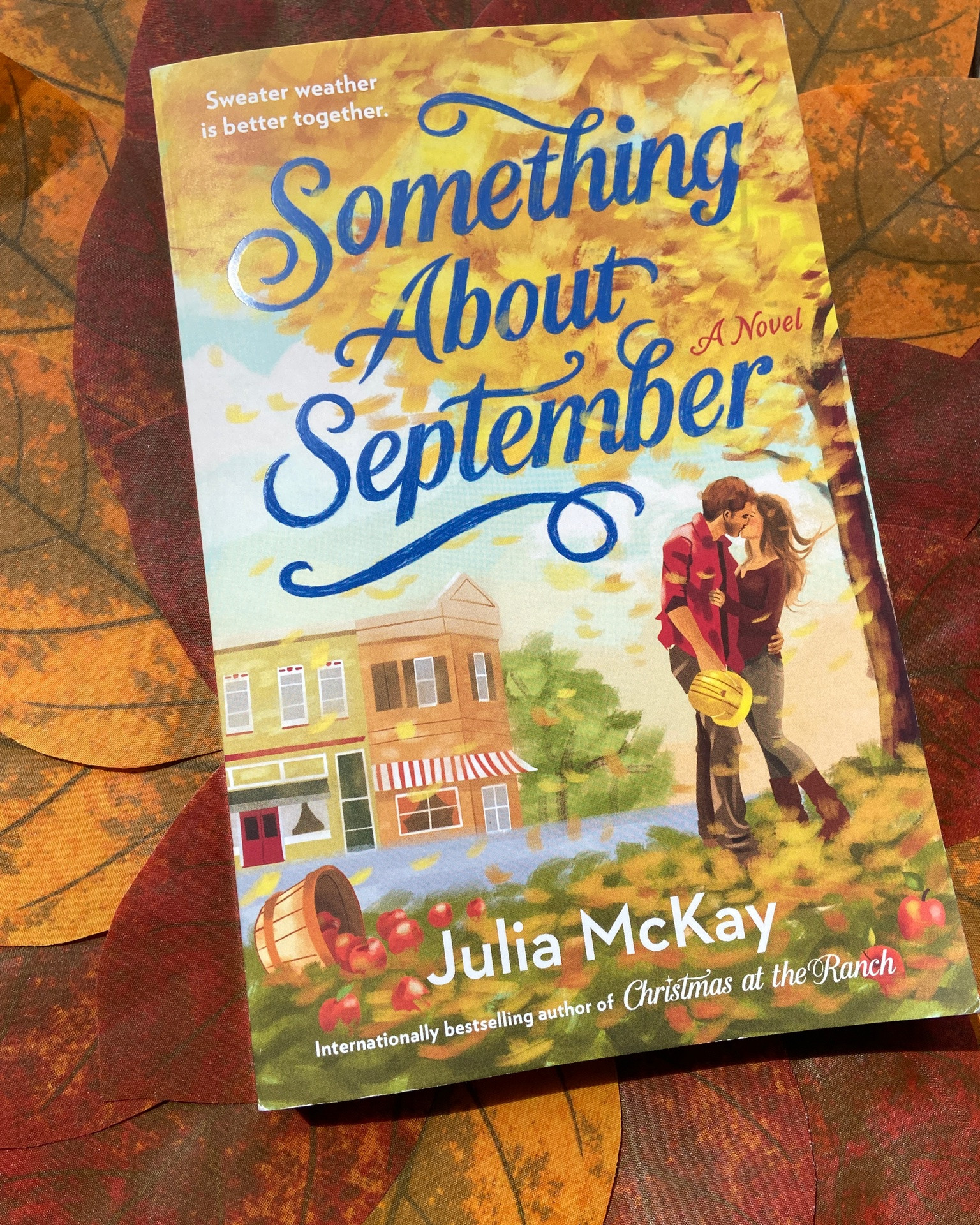 The perfect fall book to kick off the ‘ber months 🍁 🍎 ☕️

#LTKdayinmylife #LTKSeasonal #LTKHome