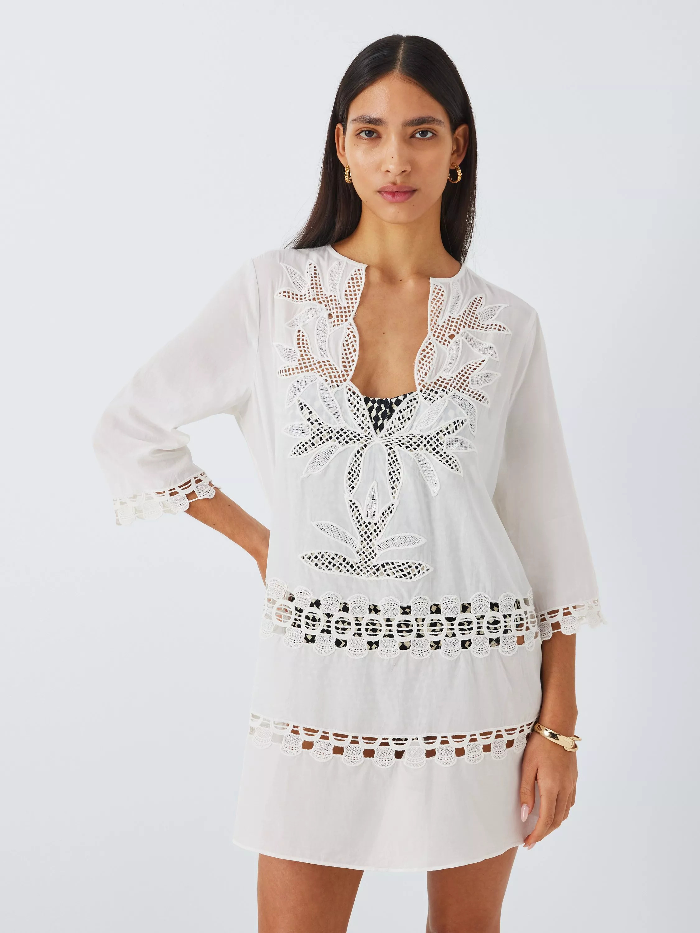 John LewisGuipure Kaftan | John Lewis (UK)