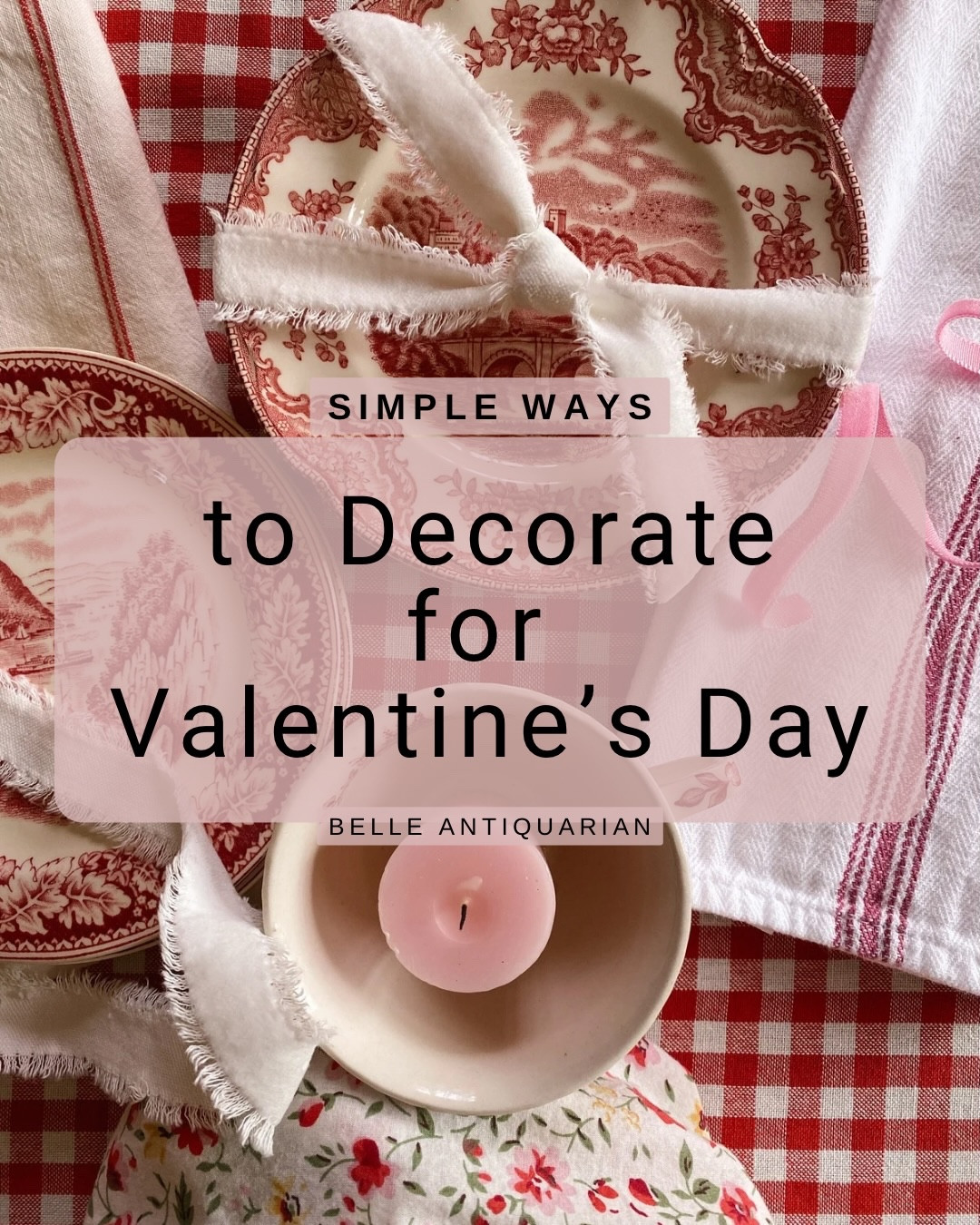 Once the Christmas bins are packed away, I always appreciate a little visual breathing room in my home. And if I’m honest, that’s usually when I start seeing Valentine’s Day decor everywhere… and feeling zero rush to do the same.

This year, I kept it simple.

Nothing themed. Nothing overdone. Just small changes that make the house feel cared for, not cluttered.

I shared the four things I actually do to decorate simply for Valentine’s Day in today’s article, along with why I think giving your home a break between seasons matters more than we talk about.

If you’d like to read it, comment LOVE and I’ll send the article straight to your DMs. ❤️