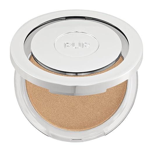 PÜR Beauty Glow Illuminating Bronzer Skin Perfecting Powder | Amazon (US)