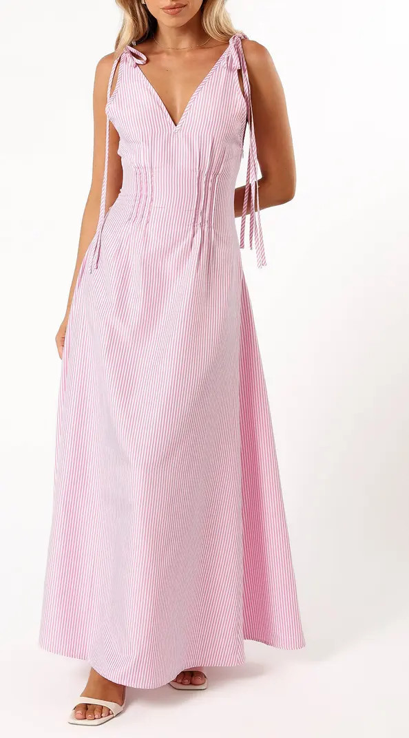 Lainey Tie Maxi Dress | Nordstrom Rack