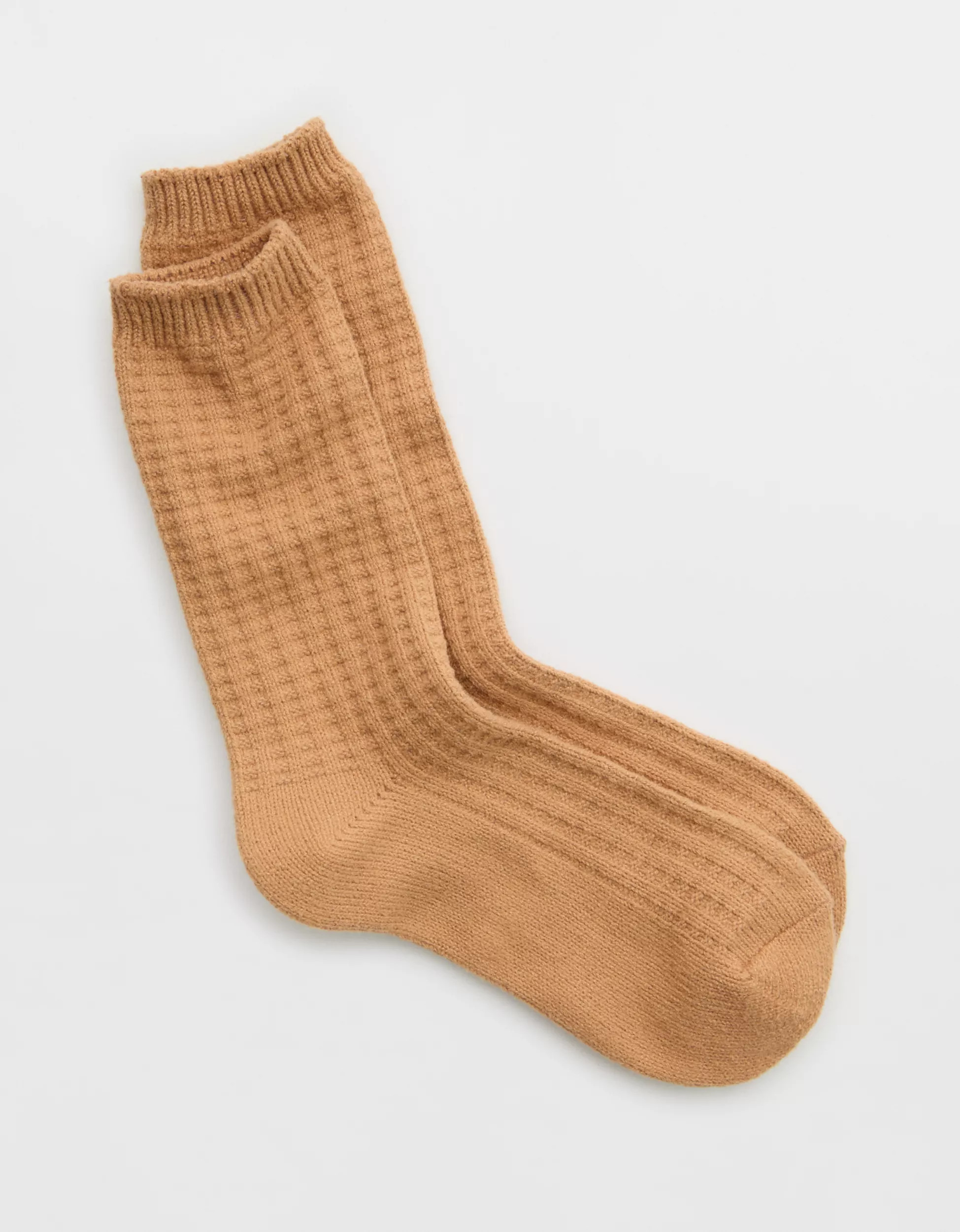 Aerie Waffle Crew Socks | Aerie