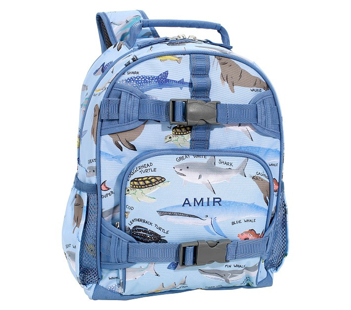 Mackenzie Save Our Seas Backpacks | Pottery Barn Kids