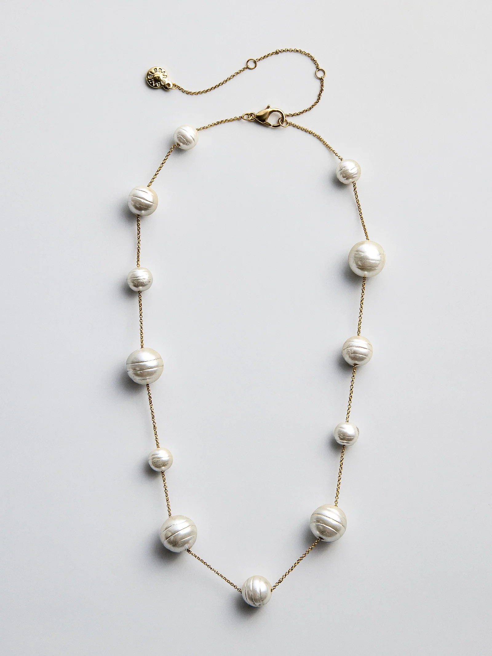 Blair Pearl Necklace - Pearl | BaubleBar