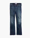 Petite Cali Demi-Boot Jeans in Danny Wash: TENCEL™ Denim Edition | Madewell