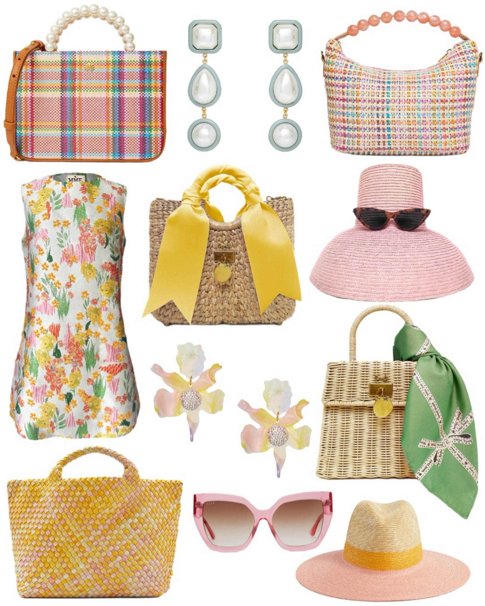 Summer accessories and raffia bags. Vacation outfit ideas.

#LTKSeasonal #LTKStyleTip #LTKItBag