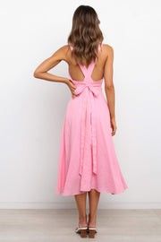Alvina Dress - Pink Dresses | Petal & Pup (US)