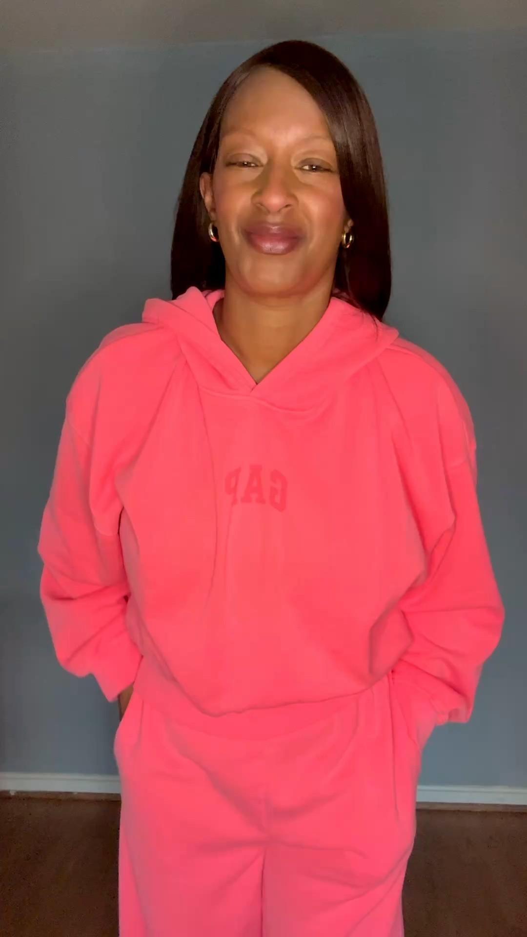 In case you are wondering what to purchase from Gap during the Friends and Family Sale - sweats! I’m wearing a cropped hoodie (size M) and wide leg sweatpants (S) - save 40% now plus it’s a variety of colors and styles! 

#LTKSaleAlert #LTKootd #LTKTravel