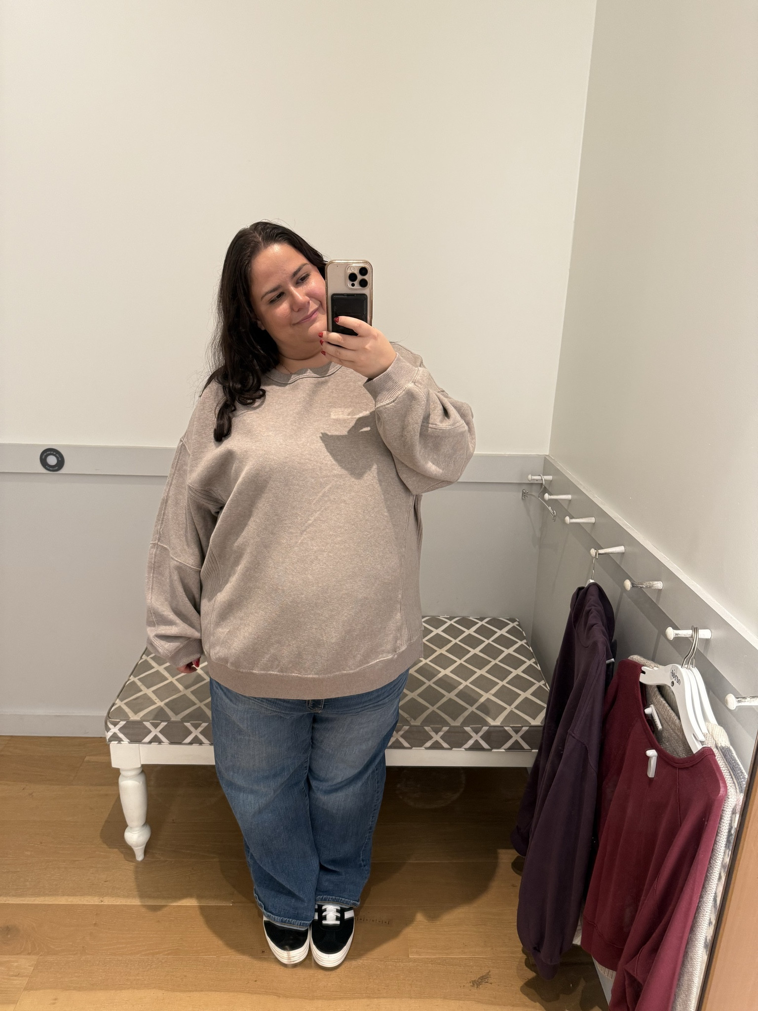 Wearing size xl as a plus size 24/26

#LTKPlusSize #LTKCyberWeek #LTKFindsUnder50