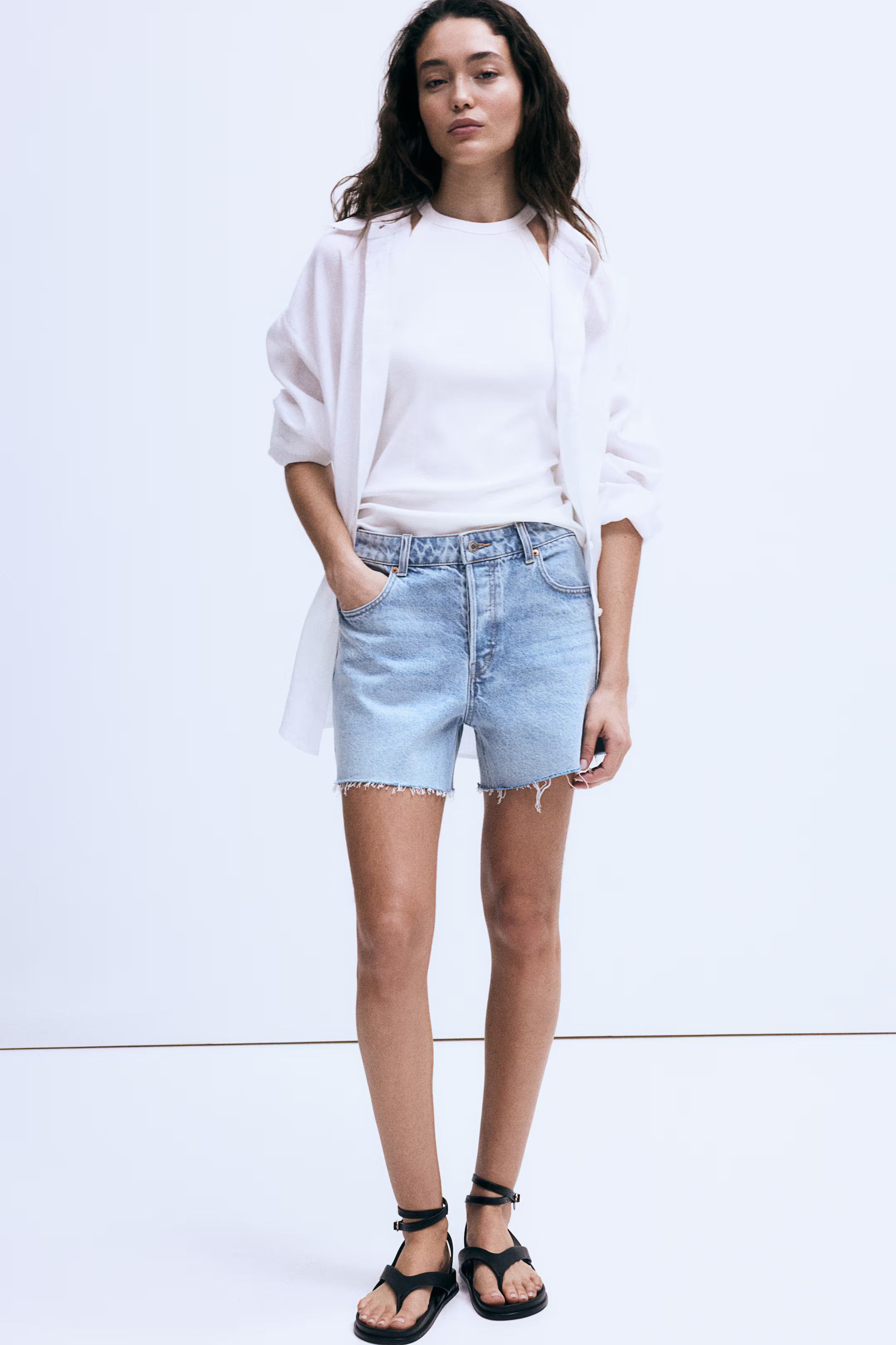 Denim short | H&M (DE, AT, CH, NL, FI)