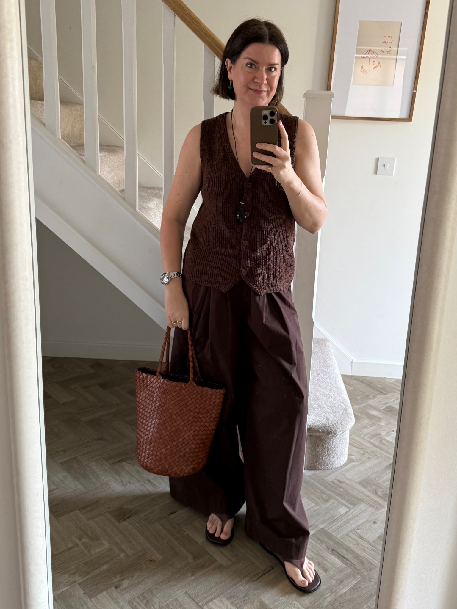 On days when I don’t want to think too much, I’ll just go tonal. Keeping everything in the same colour palette always feels put together.

#LTKsummer #LTKuk #LTKspring