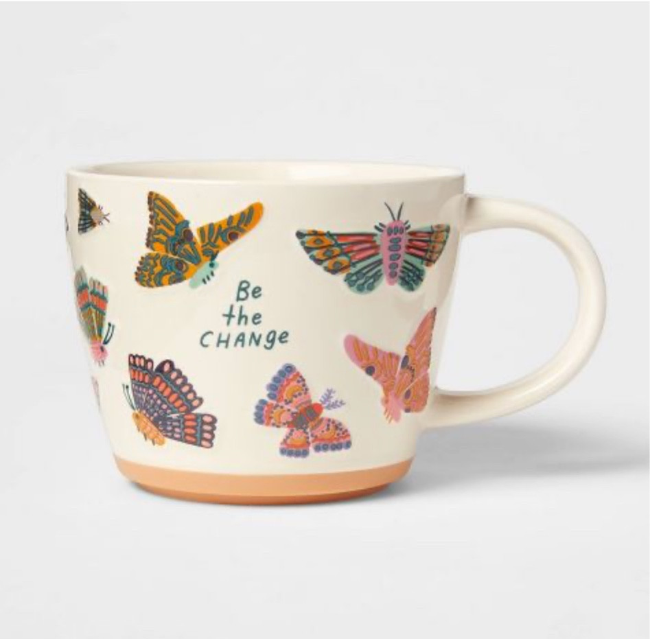 Target coffee mug, butterfly cup

#LTKunder50 #LTKhome #LTKFind