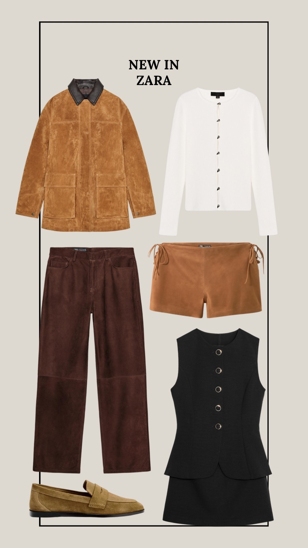 New in Zara! 

#LTKStyleTip #LTKFindsUnder100 #LTKWorkwear