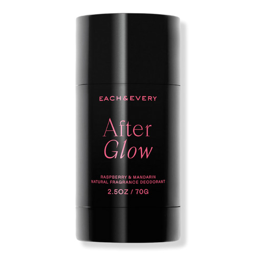 After Glow Raspberry & Mandarin Natural Fragrance Deodorant | Ulta