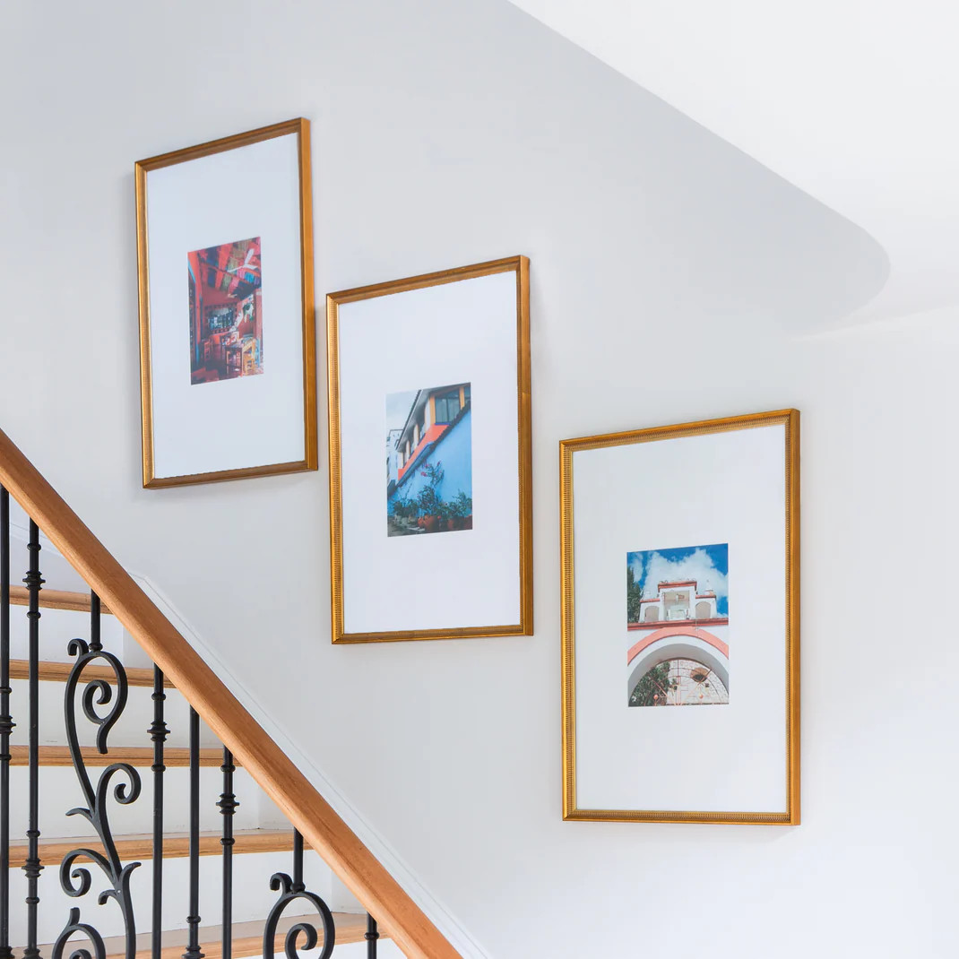 The Up the Stairs Triptych | Framebridge
