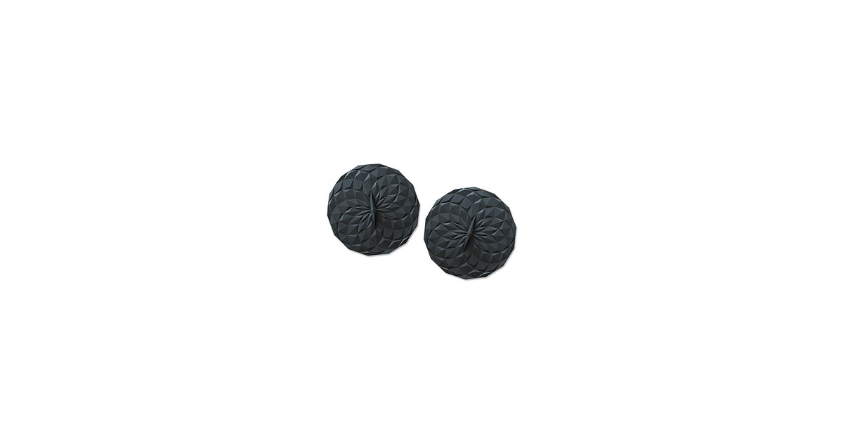 Gir 4 inch round 2-Pack Round Suction Lid - Black | Macy's