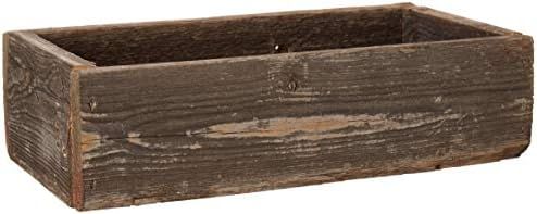 Old Farmhouse Barnwood Decorative Rustic Display Box made from 100% Authentic Reclaimed Wood | Amazon (US)