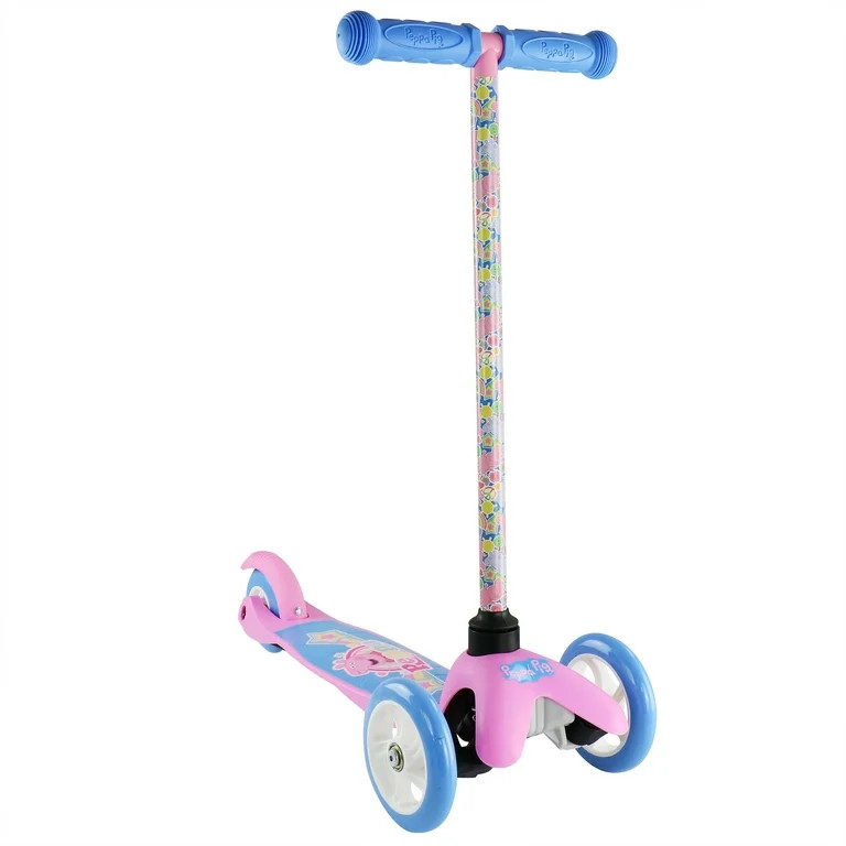 Peppa Pig 3 Wheel Tilt and Turn Scooter | Walmart (US)