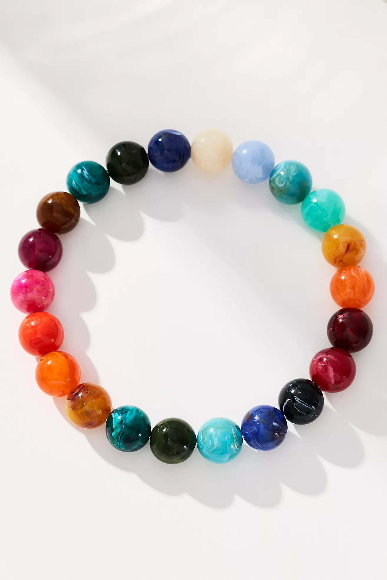 Large Beaded Choker Necklace | Anthropologie (US)