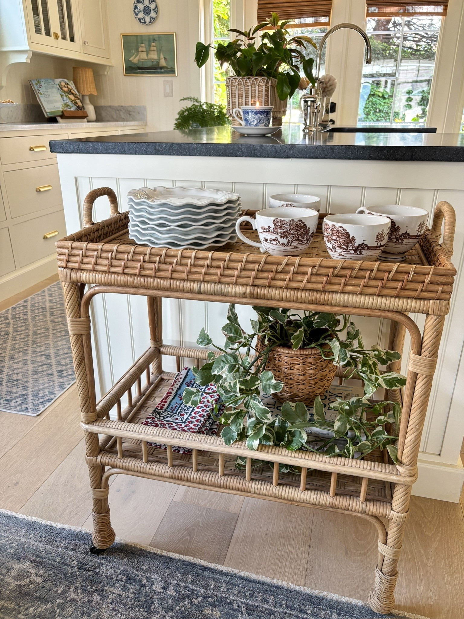 Rattan cart in my kitchen

#LTKSaleAlert #LTKHome #LTKSeasonal