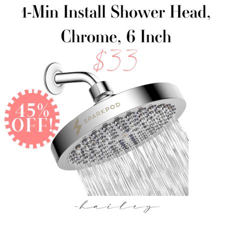 Elevate Your Shower

Integrating gray shower heads can make all the difference when transforming your bathroom into a sanctuary of peace and chic sophistication. Not only do they exude an air of timeless elegance, but they also offer a host of practical benefits. 

Gray shower heads seamlessly blend into any bathroom decor, providing a versatile and understated addition to your space. 

Gray shower heads are available in various finishes, from brushed nickel to matte black, ensuring you find the perfect match for your desired aesthetic. 

In terms of function, these shower heads offer exceptional water pressure and coverage, delivering a refreshing and invigorating shower experience. With their enduring style and high-quality performance, gray shower heads are a smart and stylish investment for any bathroom. Upgrade your space and indulge in the timeless elegance of gray – your bathroom deserves it.

#LTKhome #LTKFind #LTKunder50